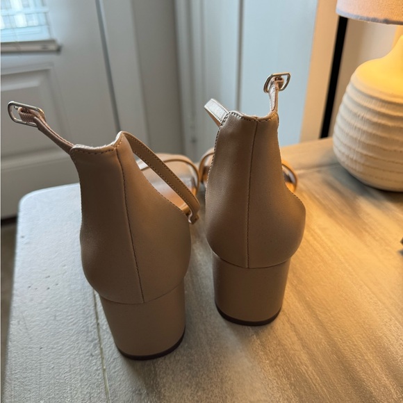 Amazon Essentials Nude Heeled Sandals, Women’s Size 9 - Picture 3 of 3